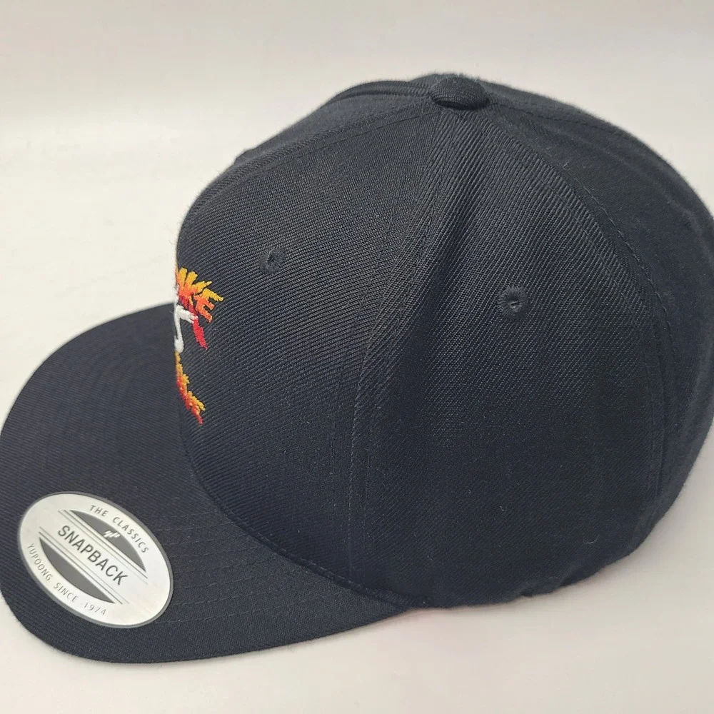 Drake vs Lil Wayne Hat Snapback Black Wool Blend Tour Concert Rap Merch 2014 Men